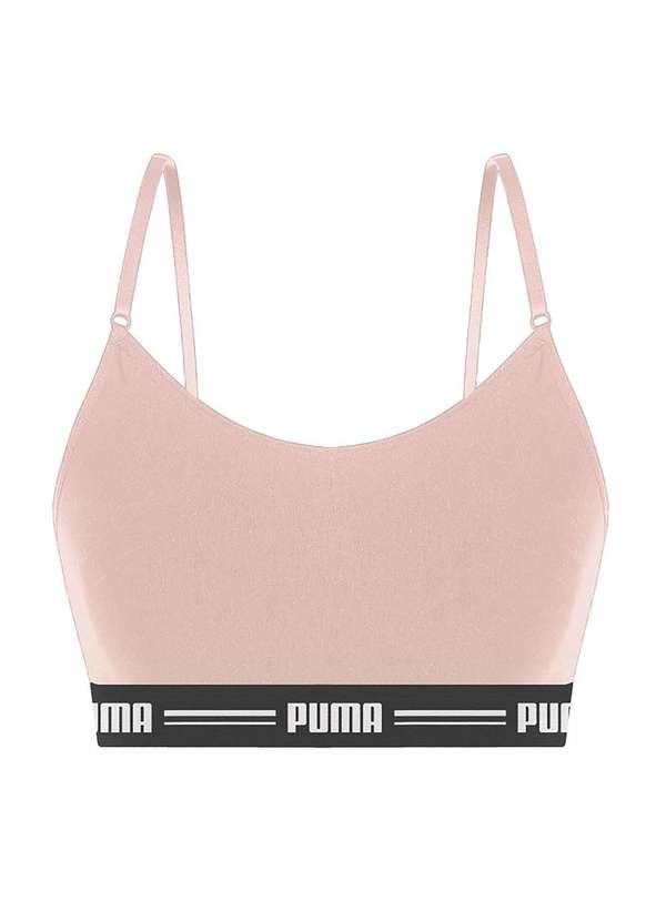 Puma - Kit 2 Tops Puma Modal Stretch Feminino Bege 2