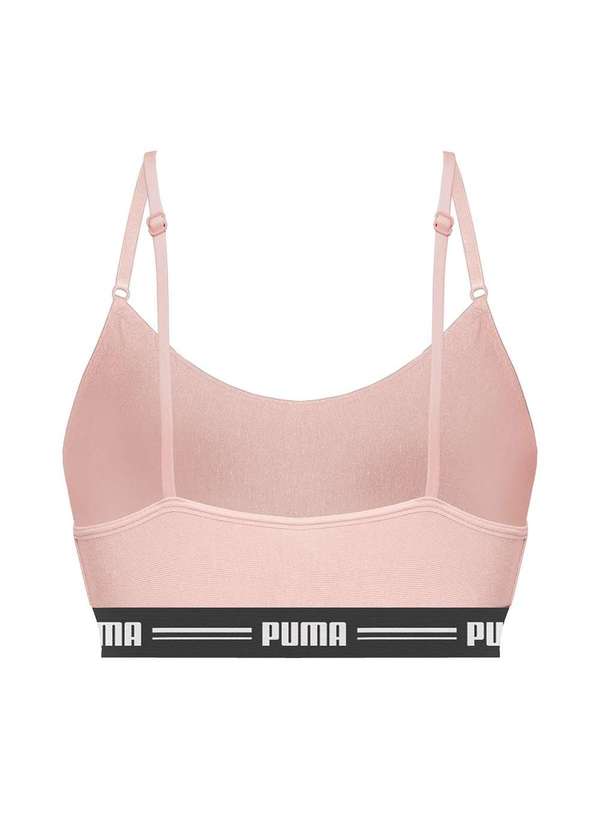 Puma - Kit 2 Tops Puma Modal Stretch Feminino Bege 3