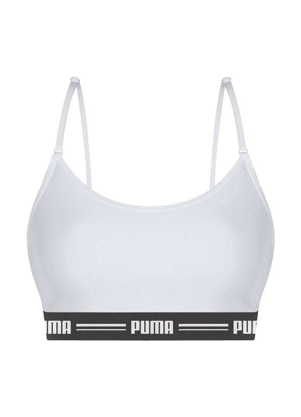 Puma - Kit 2 Tops Puma Modal Stretch Feminino Branco 2