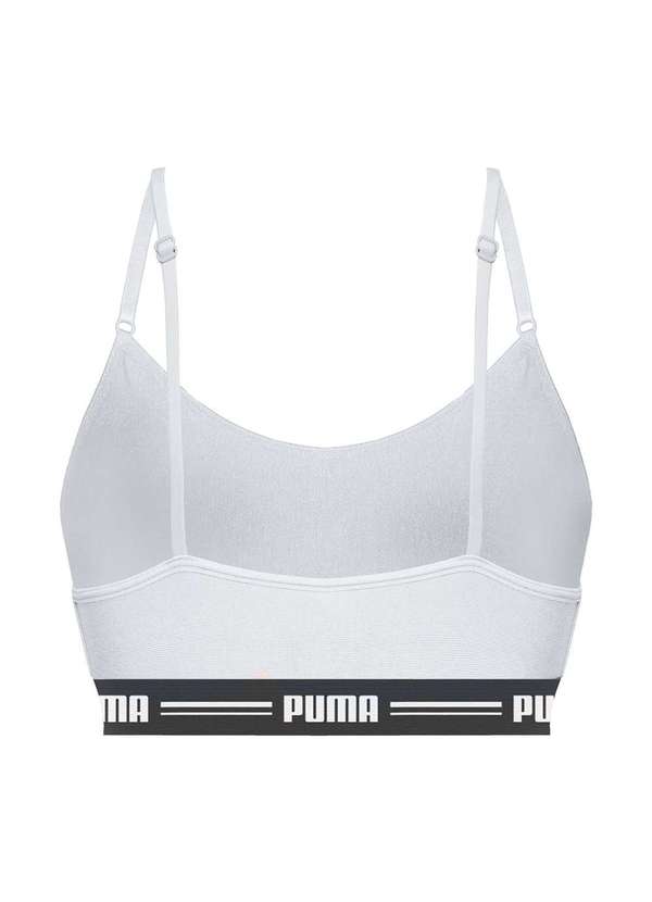 Puma - Kit 2 Tops Puma Modal Stretch Feminino Branco 3