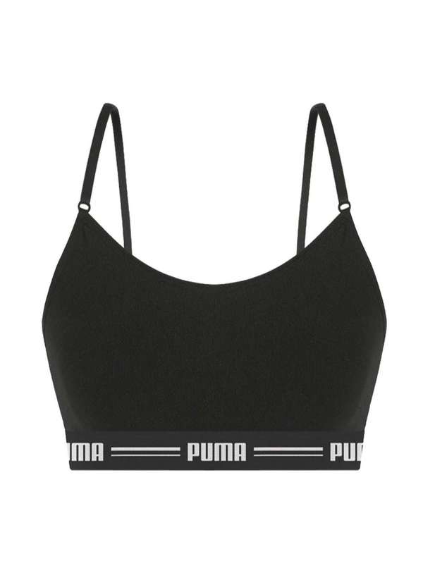 Puma - Kit 2 Tops Puma Modal Stretch Feminino Preto 2