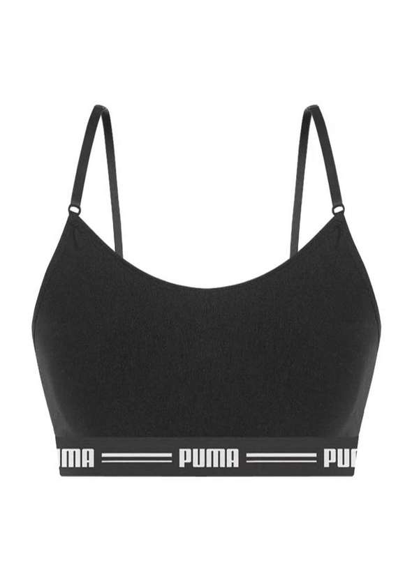 Puma - Kit 2 Tops Puma Modal Stretch Feminino Preto 2