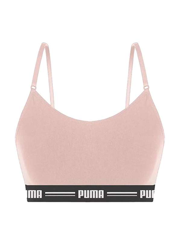 Puma - Kit 2 Tops Puma Modal Stretch Feminino Preto 3