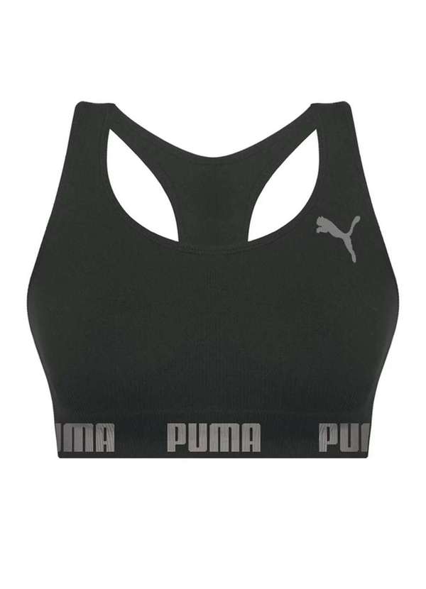 Puma - Kit 2 Tops Puma Nadador sem Costura Feminino Roxo 3