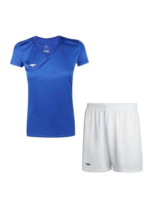 Penalty - Kit Penalty X Camiseta e Calção Feminino Branco