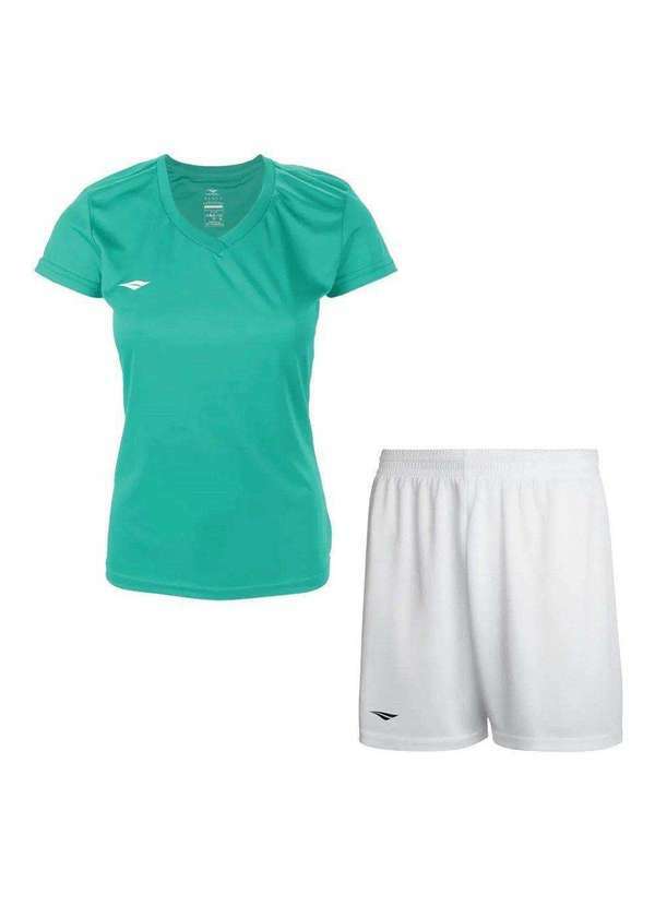 Penalty - Kit Penalty X Camiseta e Calção Feminino Branco