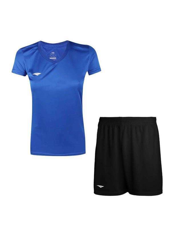 Penalty - Kit Penalty X Camiseta e Calção Feminino Preto