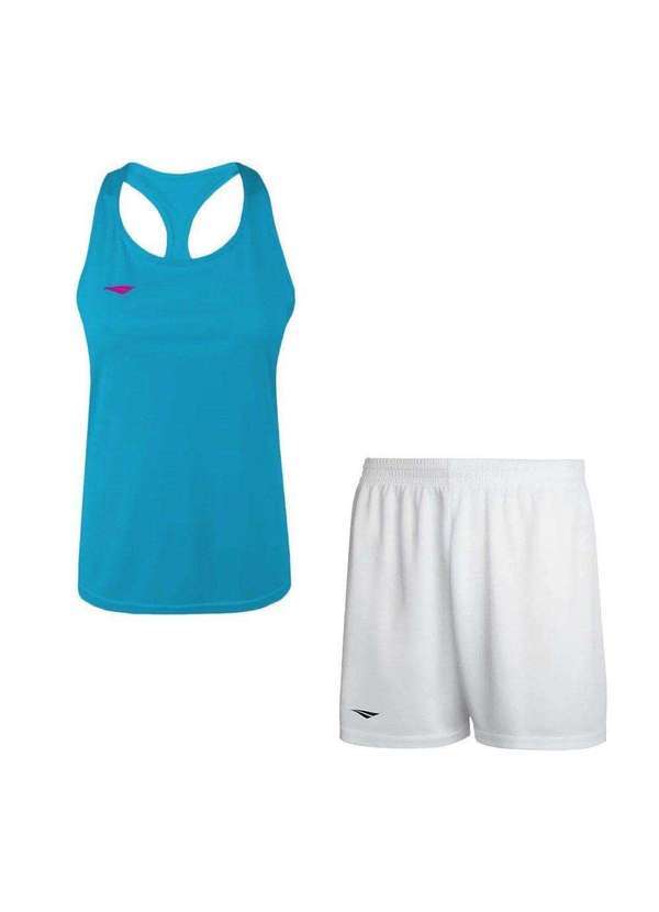 Penalty - Kit Penalty X Regata e Calção Feminino Azul