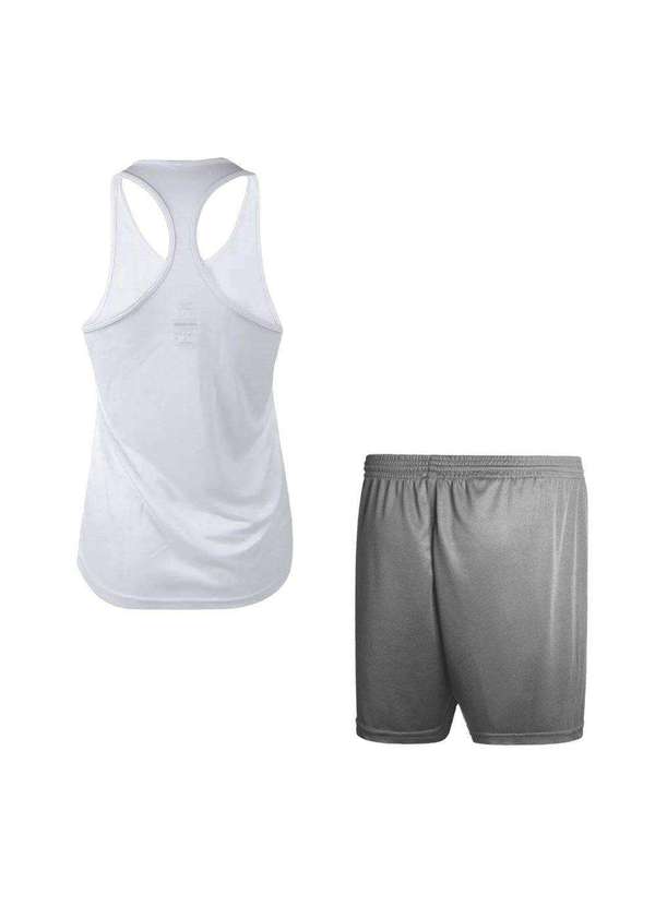 Penalty - Kit Penalty X Regata e Calção Feminino Branco 2