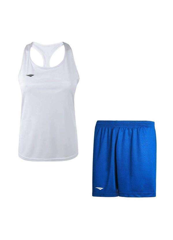 Penalty - Kit Penalty X Regata e Calção Feminino Branco