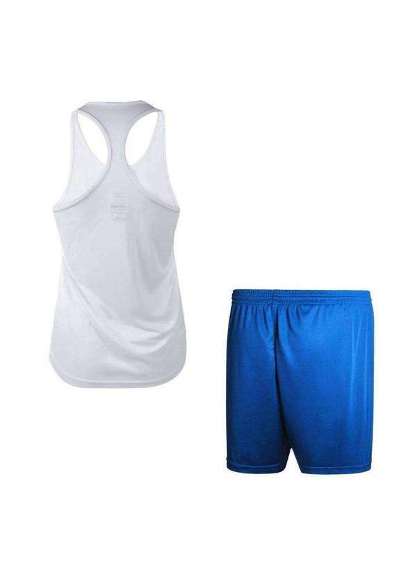 Penalty - Kit Penalty X Regata e Calção Feminino Branco 2