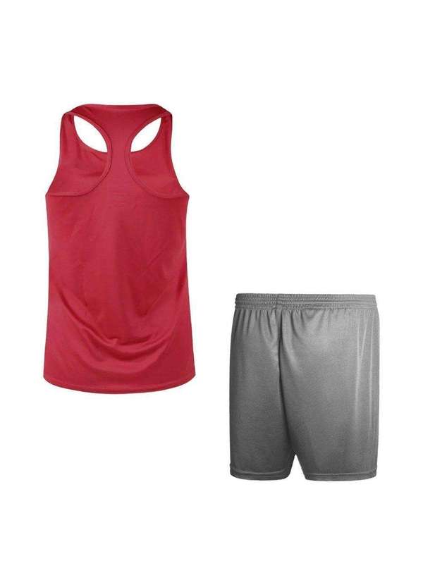 Penalty - Kit Penalty X Regata e Calção Feminino Cinza 2