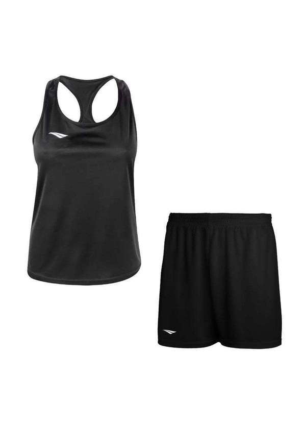 Penalty - Kit Penalty X Regata e Calção Feminino Preto