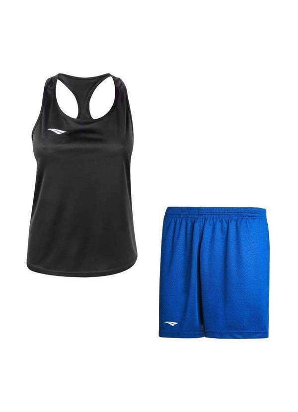 Penalty - Kit Penalty X Regata e Calção Feminino Preto