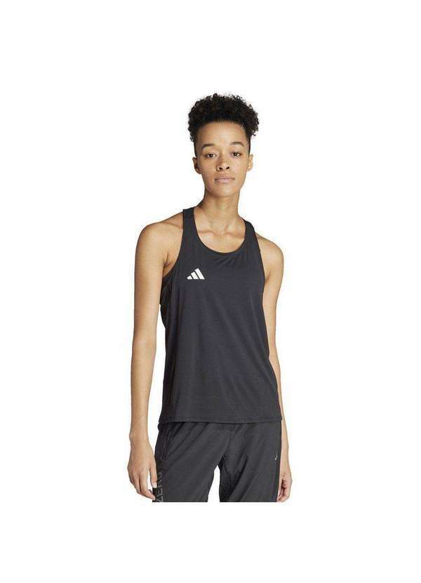 Adidas - Regata Adidas Adizero Essentials Feminina Preto