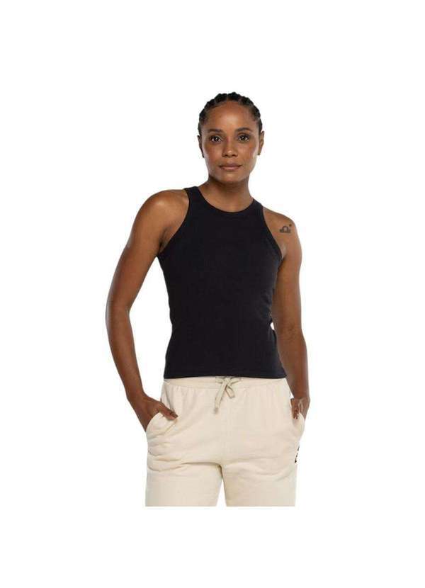 Fila - Regata Fila Essential Rib Feminina Preto