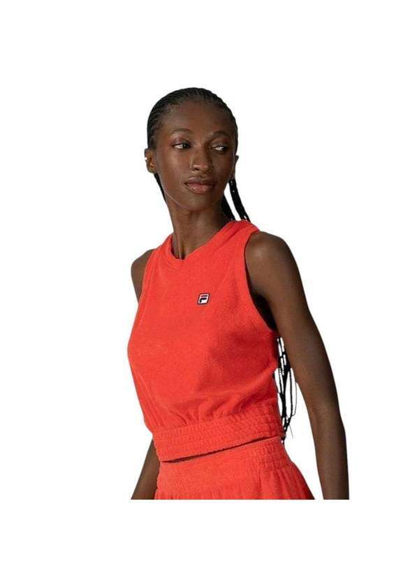 Fila - Regata Fila Towel Dolce Vita Feminina Vermelho