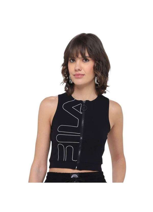 Fila - Regata Fila Transfer Feminina Preto