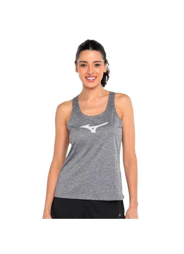 Mizuno - Regata Mizuno Spark Feminina Cinza