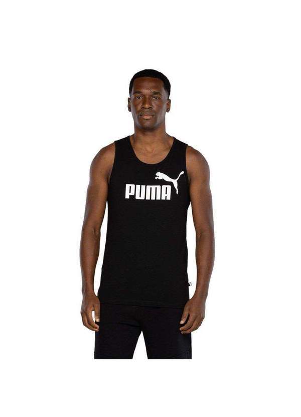 Puma - Regata Puma Essentials Tank Masculina Regata Puma Essentials Masculina