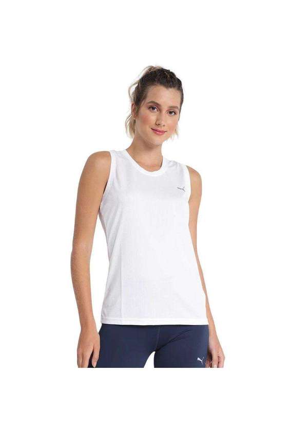 Puma - Regata Puma Performance Tank Feminina - Rosa