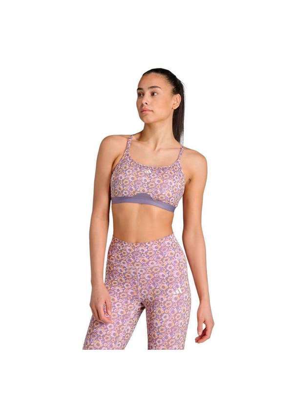 Adidas - Top Adidas Train Essentials Feminino Roxo
