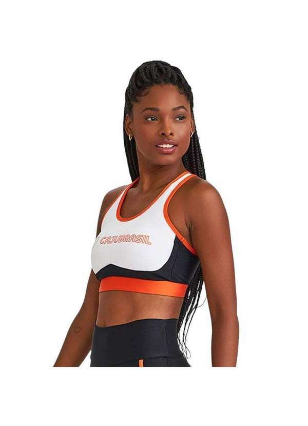 Cajubrasil - Top Caju Brasil Atlanta Silk Feminino Branco