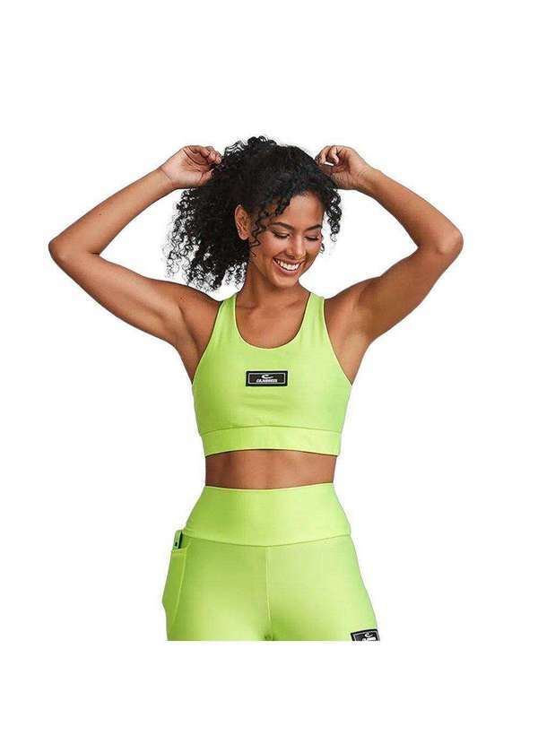 Cajubrasil - Top Cajubrasil Atletika Special Feminino Verde