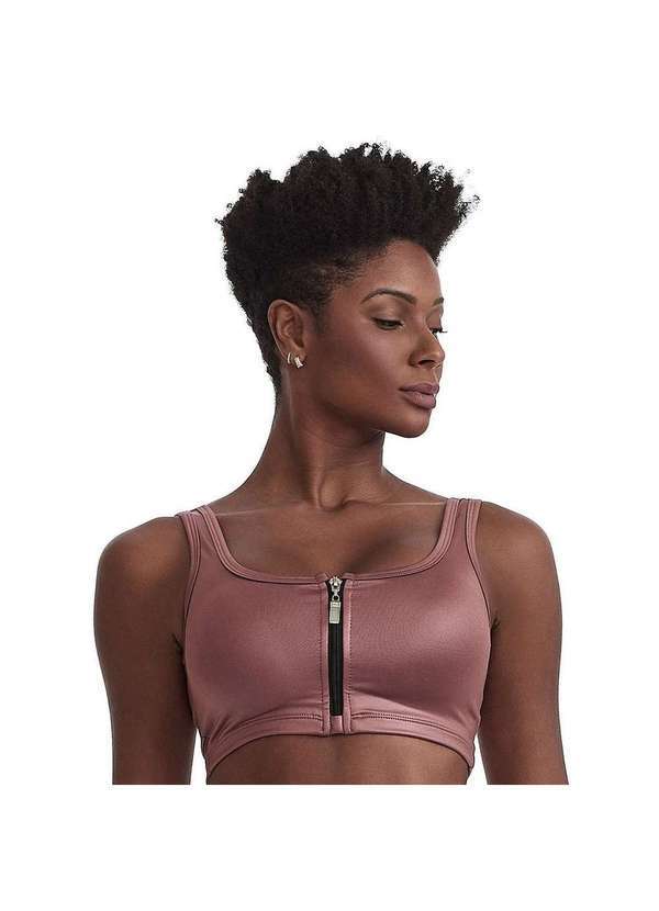 Cajubrasil - Top Cajubrasil Energy Feminino Roxo