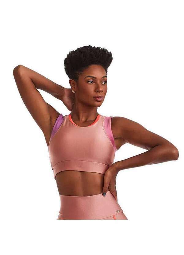 Cajubrasil - Top Cajubrasil Loveliness Feminino Rosa