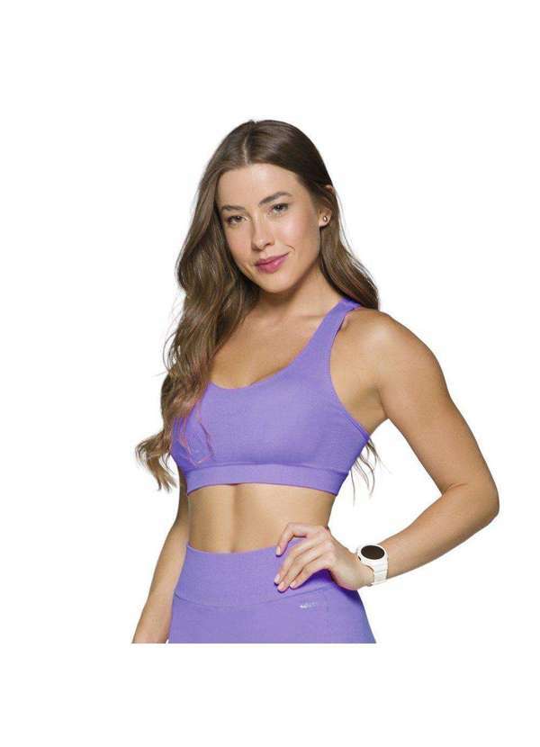 Selene - Top Canelado Selene sem Costura Feminino Rosa