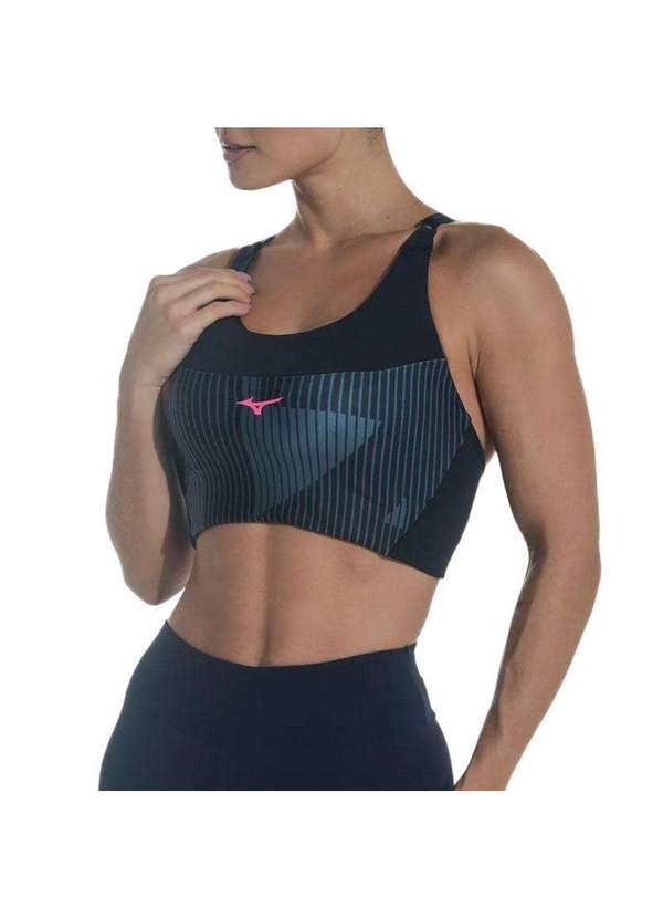 Mizuno - Top Mizuno High Feminino Preto