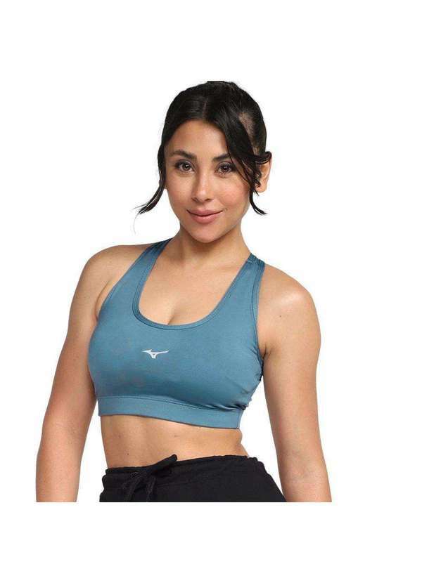 Mizuno - Top Mizuno Sportwear Feminino Azul