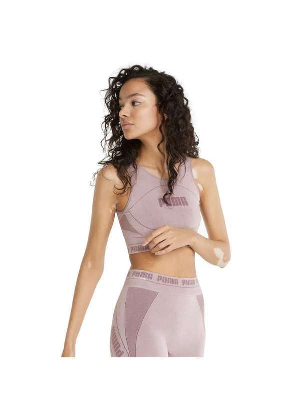 Puma - Top Puma Evoknit Crop Feminino Top Puma Evoknit Crop Feminino