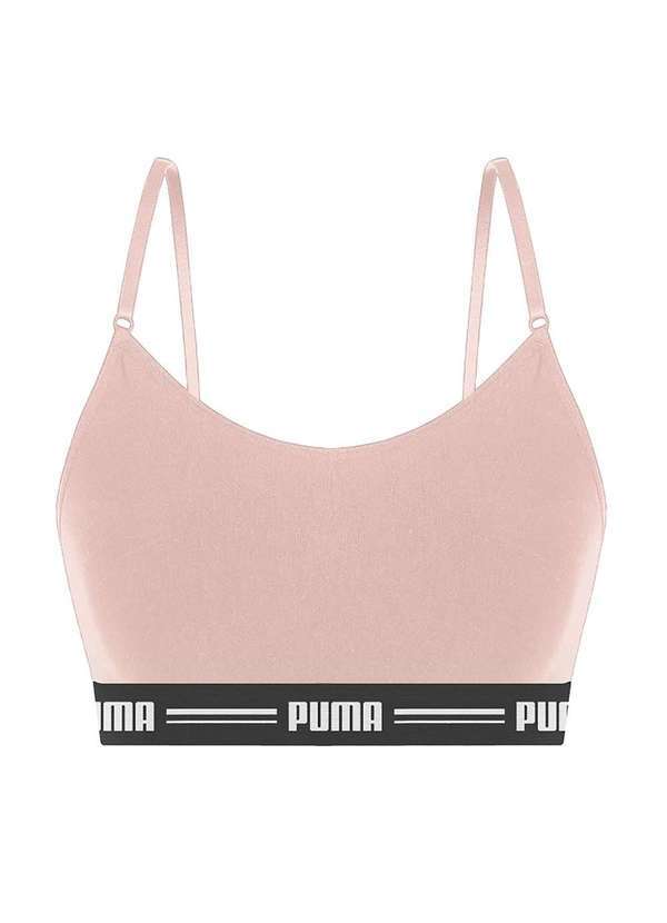 Puma - Top Puma Modal Stretch Feminino Top Puma Modal Stretch Feminino