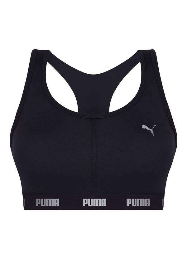 Puma - Top Puma Nadador com Bojo Feminino Top Puma Nadador com Bojo Feminino