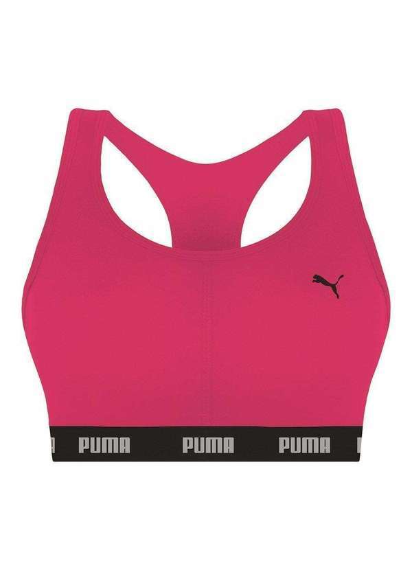 Puma - Top Puma Nadador com Bojo Feminino Top Puma Nadador com Bojo Feminino