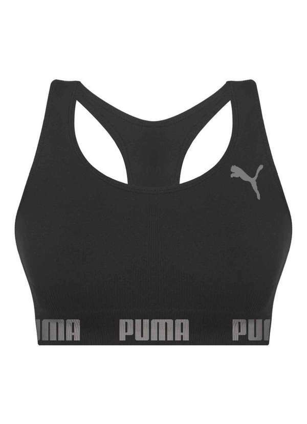 Puma - Top Puma Nadador sem Costura Top Puma Nadador sem Costura