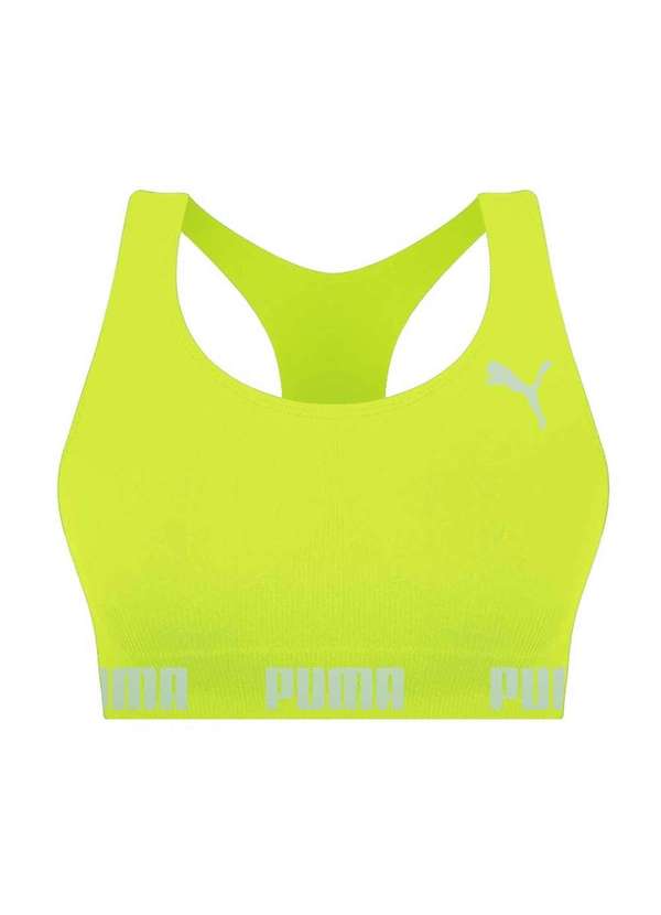 Puma - Top Puma Nadador sem Costura Top Puma Nadador sem Costura