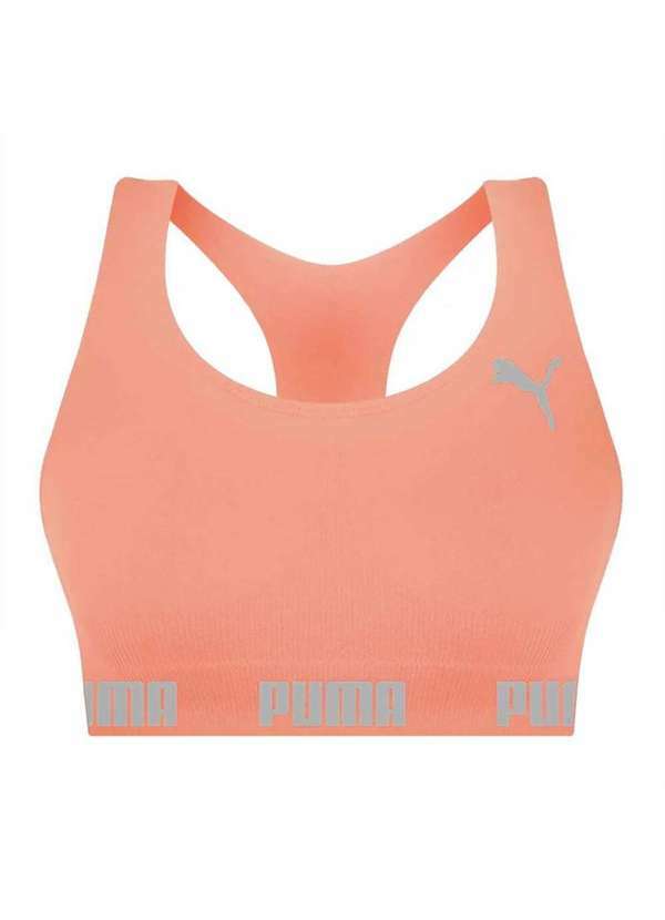 Puma - Top Puma Nadador sem Costura Top Puma Nadador sem Costura