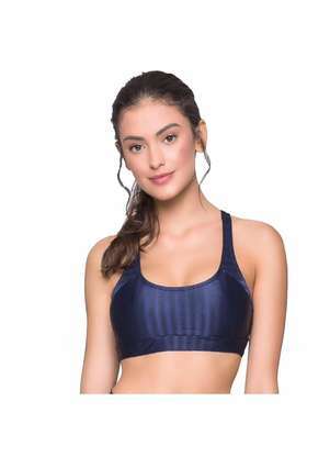 Top Feminino Demillus 61226 01-Azul-Capri - Meias Sao Jorge Top Feminino Demillus 61226 01-Azul-Capri - Meias Sao Jorge