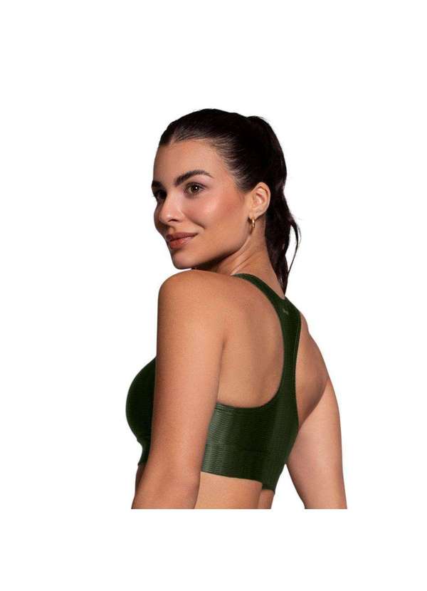 Selene - Top Selene 3d com Bojo Feminino Verde 2