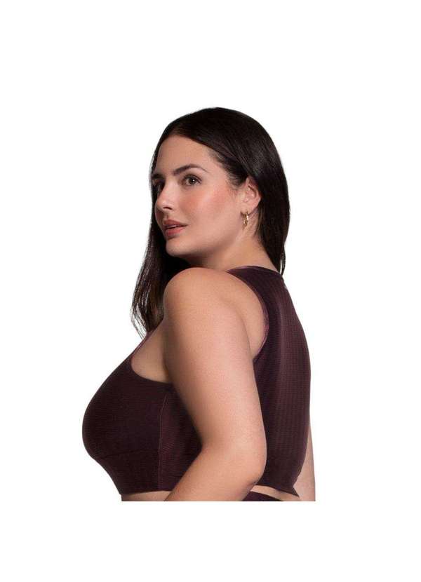 Selene - Top Selene 3d Plus Size Feminino Vermelho 2