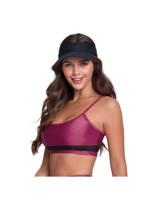 Selene - Top Selene com Bojo e Recorte Feminino Rosa