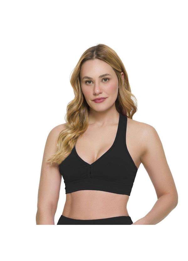 Selene - Top Selene com Bojo Feminino Preto