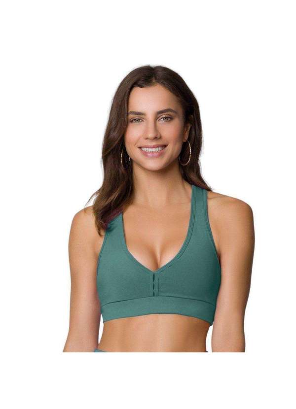 Selene - Top Selene com Bojo Feminino Verde