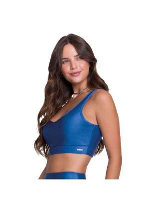 Top Feminino Demillus 61226 01-Azul-Capri - Meias Sao Jorge Top Feminino Demillus 61226 01-Azul-Capri - Meias Sao Jorge