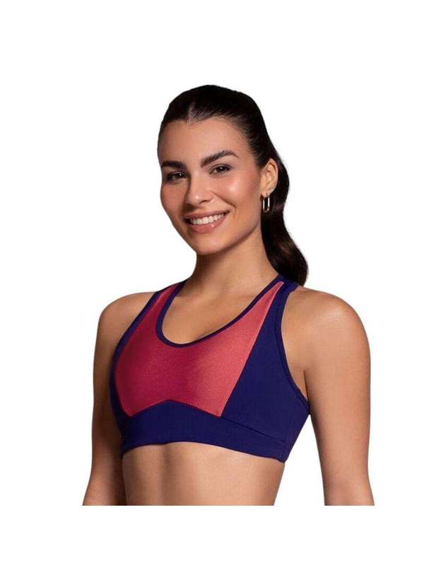 Selene - Top Selene com Bojo Feminino Azul