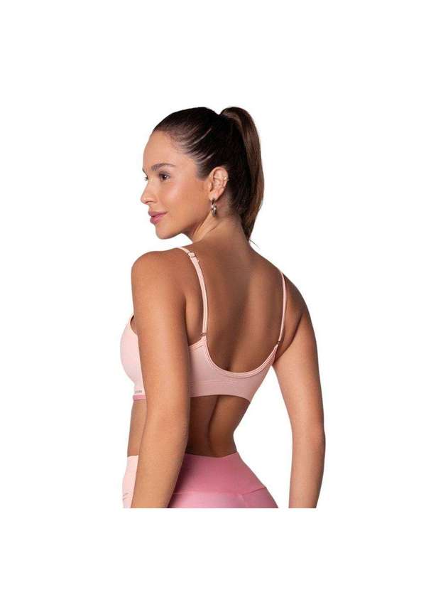 Selene - Top Selene com Bojo Removível Feminino Rosa 2