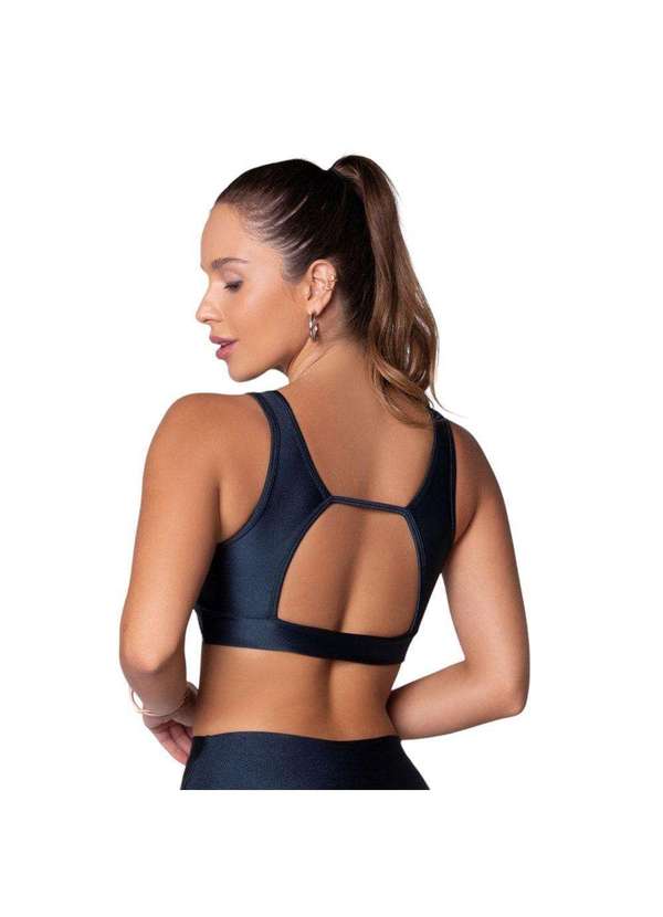 Selene - Top Selene com Bojo Removível Feminino Azul 2